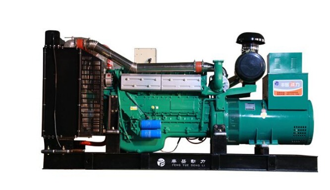 桐庐上柴500kw大型柴油发电机组
