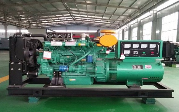桐庐常柴400kw大型柴油发电机组