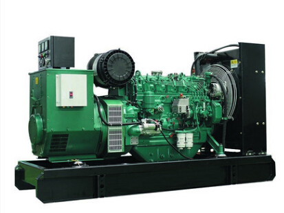 桐庐上柴200kw大型柴油二手发电机组