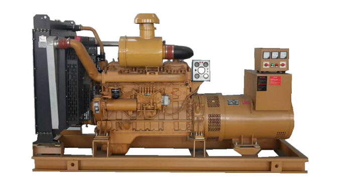 桐庐上柴250kw大型柴油二手发电机组