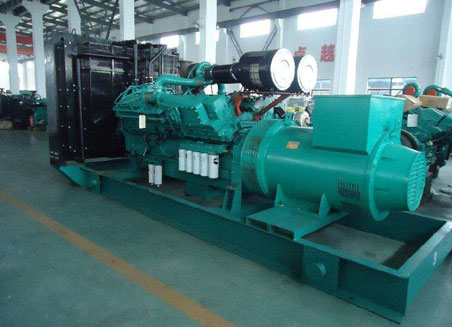 桐庐800kw康明斯柴油发电机组