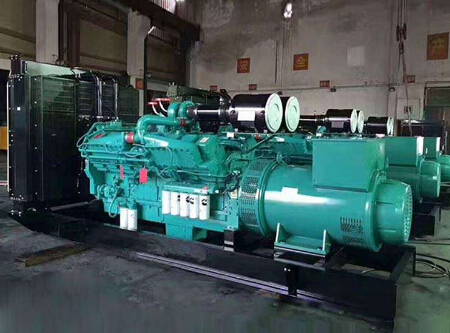 桐庐全新雅马哈400kw大型柴油发电机组