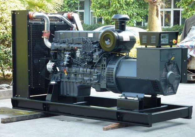 桐庐全新本田150kw大型柴油发电机组