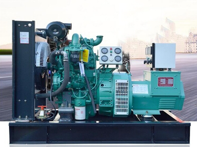 桐庐全新上柴50kw大型柴油发电机组